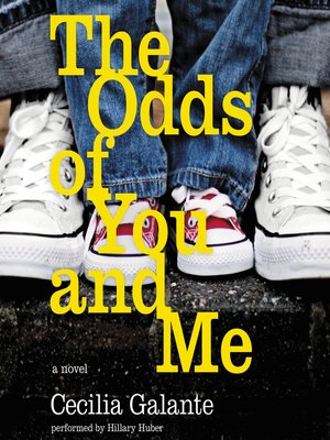 The Odds of You and Me - Audiobook